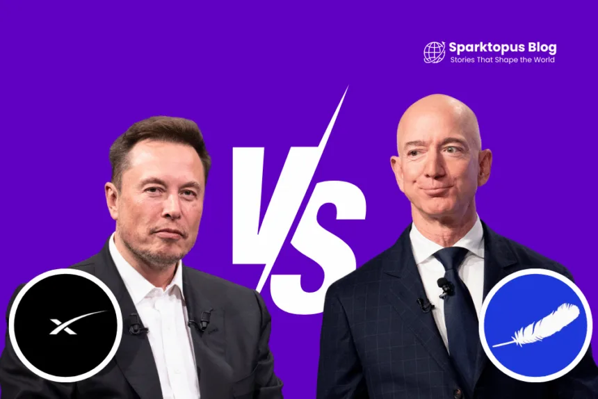 Jeff Bezos' Blue Origin vs. Elon Musk's SpaceX