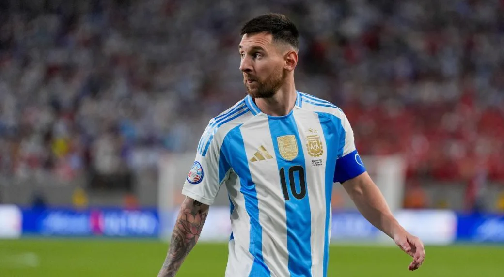 Lionel Messi's Slow Recovery: Limp Indicates Copa America Injury Return May Be Delayed