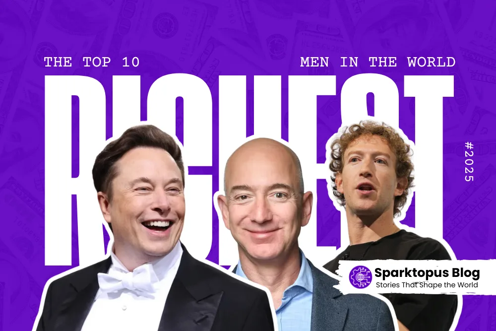 The Top 10 Richest Men in the World in 2025