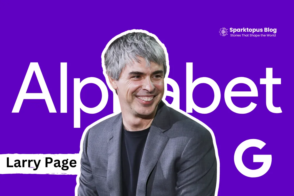 A photo of Larry Page