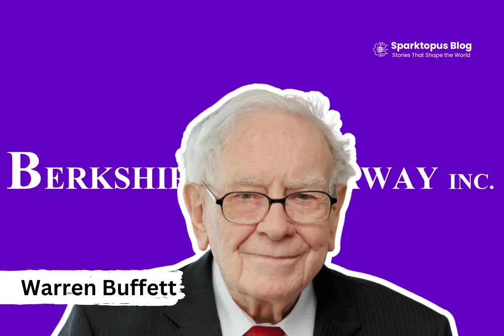 A photo of Warren Buffett