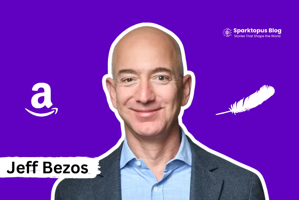 A photo of Jeff Bezos