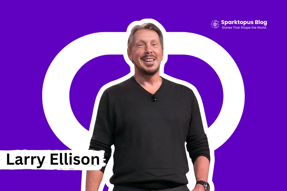 A photo of Larry Ellison