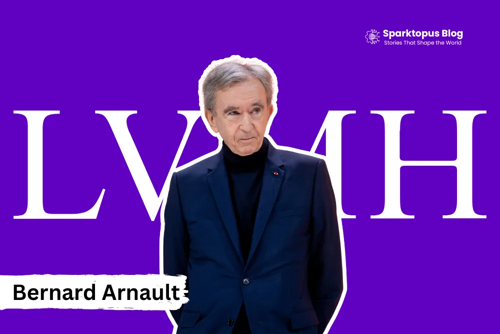 A photo of Bernard Arnault