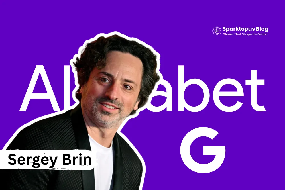 A photo of Sergey Brin