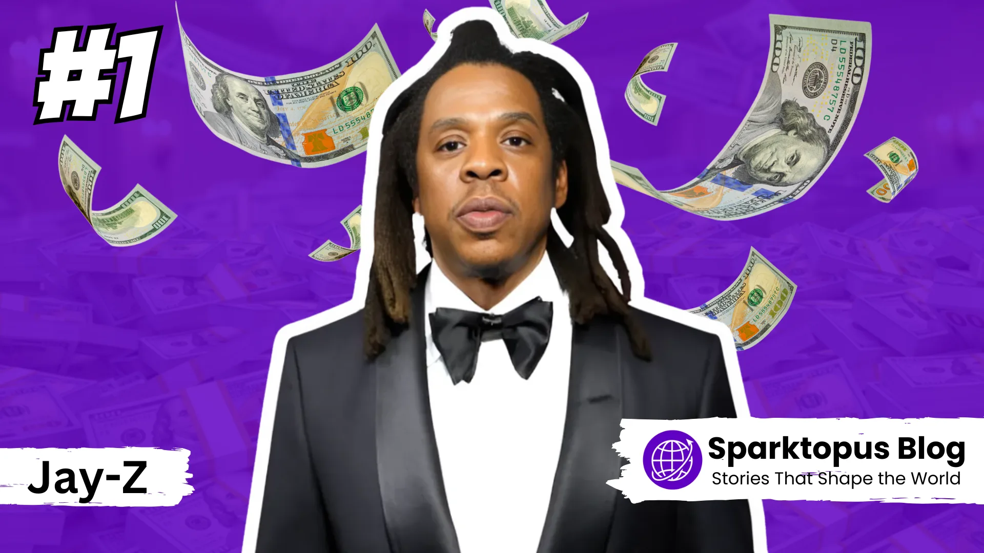 Jay-Z - The Richest Musician in the World 2025